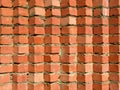Red brick wall Royalty Free Stock Photo