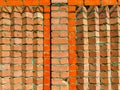 Red brick  wall Royalty Free Stock Photo