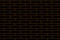 Red brick wall, modern new brickwork, background, texture, pattern Royalty Free Stock Photo