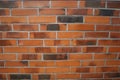 The red brick wall motif