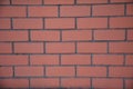 Red brick wall Royalty Free Stock Photo