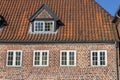 Old house in Ribe - Denmark Royalty Free Stock Photo