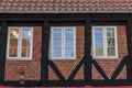 Old house in Ribe - Denmark Royalty Free Stock Photo