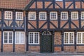 Old house in Ribe - Denmark Royalty Free Stock Photo
