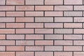 Red brick wall pattern background Royalty Free Stock Photo