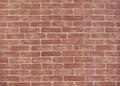 Red brick wall pattern surface texture. Close-up of interior material for design decoration background Royalty Free Stock Photo