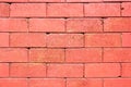 Red brick wall pattern texture background