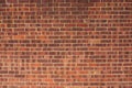 Red brick wall