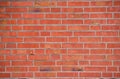 Red brick wall. red background