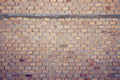 Red brick wall Red brick to build a wall to build a wall Royalty Free Stock Photo