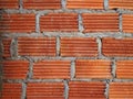 Red brick wall Royalty Free Stock Photo