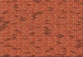 Red Brick Wall Seamless Background