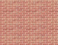 Red brick wall seamless pattern background texture Royalty Free Stock Photo