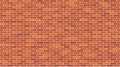 Brick wall seamless pattern. Vector background Royalty Free Stock Photo