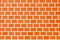 Red Brick Wall Seamless Texture Royalty Free Stock Photo