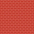 Red Brick Wall Seamless Texture Royalty Free Stock Photo