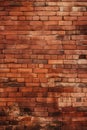Red Brick Wall With Small Window Royalty Free Stock Photo