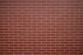 Red brick wall Royalty Free Stock Photo