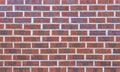 Red brick wall textrue for background Royalty Free Stock Photo