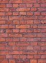 Red brick wall texture Royalty Free Stock Photo