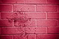 Red Brick wall texture Royalty Free Stock Photo