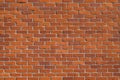 Red brick wall texture Royalty Free Stock Photo
