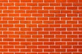 Red brick wall texture Royalty Free Stock Photo