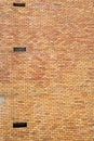 Red brick wall texture background. Royalty Free Stock Photo