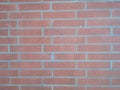 Red brick wall texture