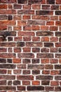 Red brick wall texture background Royalty Free Stock Photo