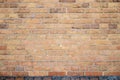 Red brick wall texture background, concept fon Royalty Free Stock Photo