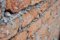 Red Brick Wall Texture For Background Stock Photograph Royalty Free Stock Photo