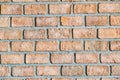 Red Brick Wall Texture Royalty Free Stock Photo