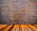 red brick wall texture grunge background Royalty Free Stock Photo