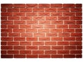 Red brick wall texture Royalty Free Stock Photo