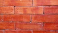 red brick wall texture for architecture with industrial concepts