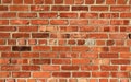 Red brick wall