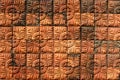 Red brick wall textures background Royalty Free Stock Photo