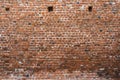 Red bricks Castle of the Dukes of Masovia Royalty Free Stock Photo