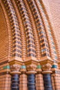 Red Bricks Church Ornaments