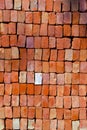 Red Bricks Royalty Free Stock Photo