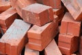 Red Bricks Royalty Free Stock Photo