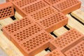 Red bricks Royalty Free Stock Photo