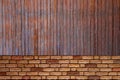 Red Bricks Stage Royalty Free Stock Photo