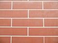 Red bricks wall Royalty Free Stock Photo