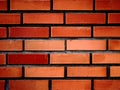 Red bricks wall III Royalty Free Stock Photo