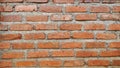 Red bricks Wall