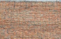Red bricks wall texture and background Royalty Free Stock Photo