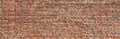 Red bricks wall texture and background. Panorama Royalty Free Stock Photo