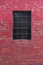 Red bricks,red wall Royalty Free Stock Photo